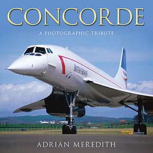 Concorde de Adrian Meredith