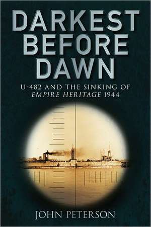 Darkest Before Dawn de John Peterson