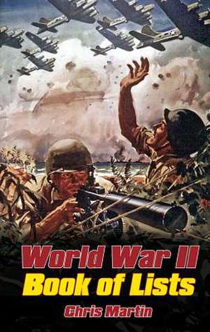 World War II de Chris Martin