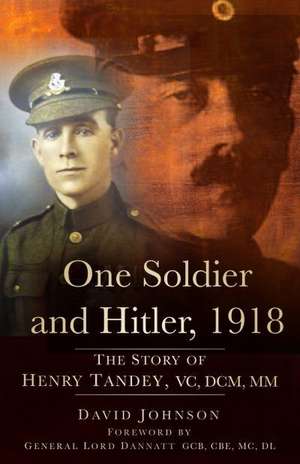 One Soldier and Hitler, 1918 de David Johnson