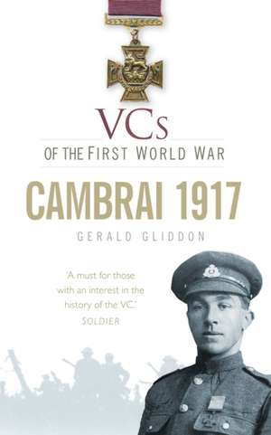 Cambrai 1917: A Day in the Life of a Frontline Tommy de Gerald Gliddon