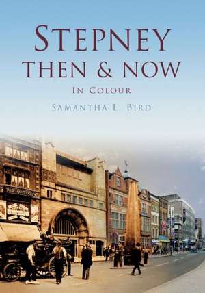 Stepney Then & Now in Colour: The Last Days of Steam on BR's Southern Region de Samantha L. Bird