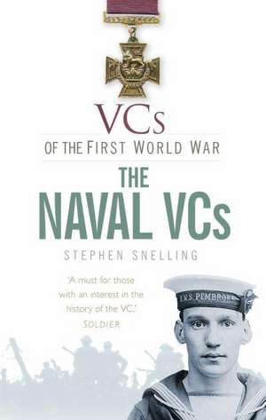 Vcs of the First World War: The Naval Vcs de Stephen Snelling