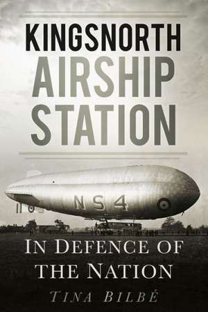 Kingsnorth Airship Station de Tina Bilbe