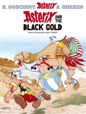 Asterix and the Black Gold de Goscinny