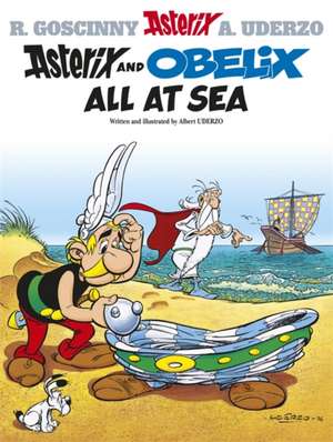 Asterix and Obelix All at Sea: Business of Winning de Rene Goscinny