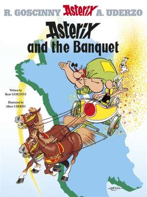 Asterix and the Banquet de Rene Goscinny