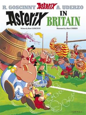 Asterix in Britain de Rene Goscinny