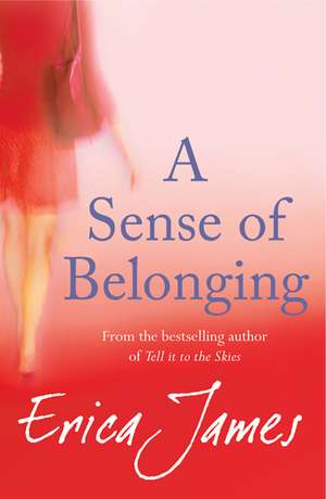 A Sense Of Belonging de Erica James