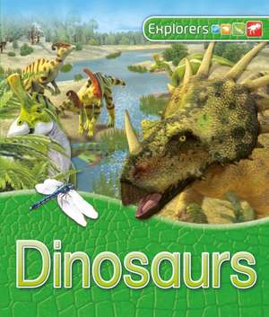 Explorers: Dinosaurs de Dougal Dixon