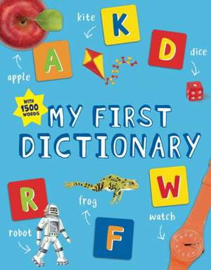 My First Dictionary de John Grisewood