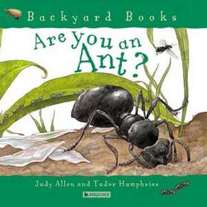 Are You an Ant? de Judy Allen