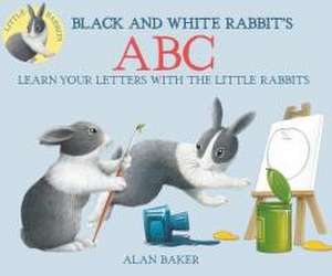 Black and White Rabbit's ABC de Alan Baker