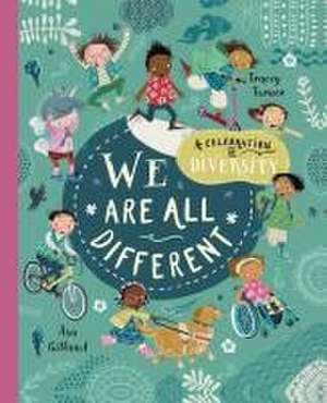 We Are All Different de Tracey Turner