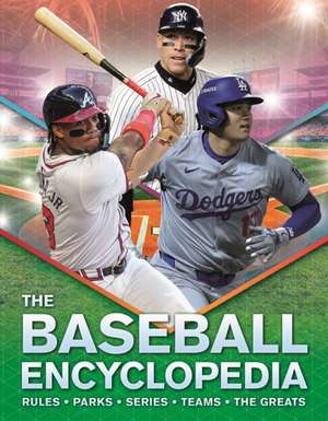 Baseball Encyclopedia de Kingfisher