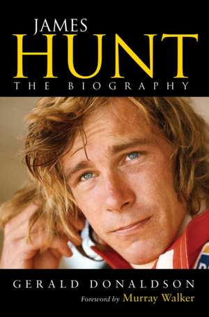 Donaldson, G: James Hunt