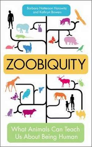 Zoobiquity de Barbara Natterson Horowitz