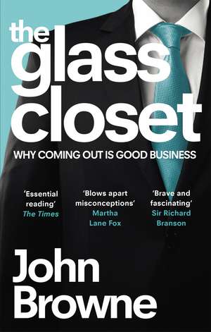 The Glass Closet de John Browne