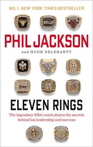 Eleven Rings de Phil Jackson