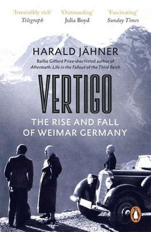 Vertigo de Harald Jähner