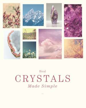 Crystals Made Simple de The Fairy Bible Teresa Moorey