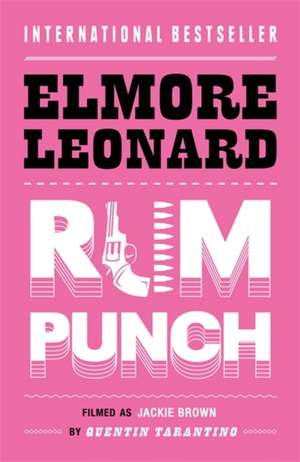 Rum Punch de Elmore Leonard