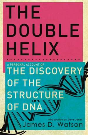 The Double Helix de James Watson