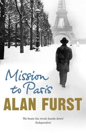 Furst, A: Mission to Paris