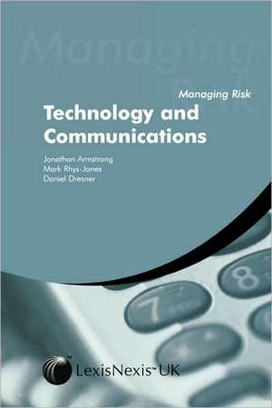 Managing Risk de Jonathan Armstrong