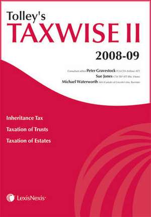 Tolley's Taxwise II de Sue Jones