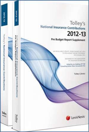 TOLLEYS NATIONAL INSURANCE CINTRIBUTIONS de Jim Yuill