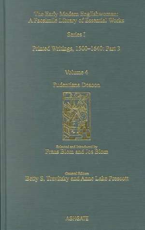 Pudentiana Deacon: Printed Writings 1500–1640: Series I, Part Three, Volume 4 de Frans Blom