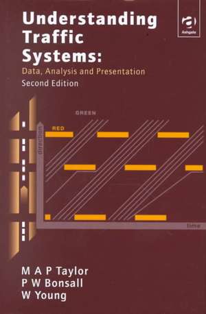 Understanding Traffic Systems: Data Analysis and Presentation de Michael A. P. Taylor