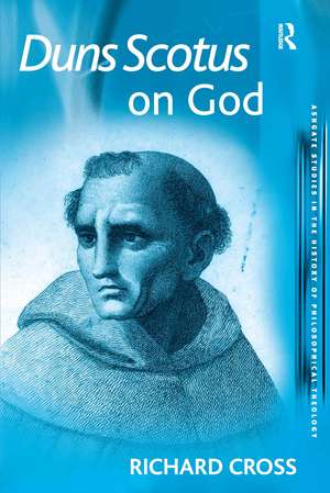 Duns Scotus on God de Richard Cross