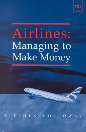 Airlines: Managing to Make Money de Stephen Holloway