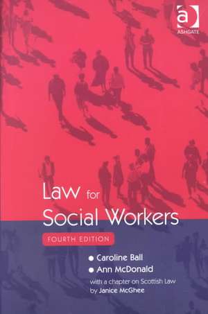 Law for Social Workers de Caroline Ball