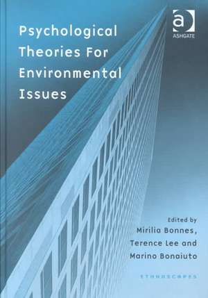 Psychological Theories for Environmental Issues de Mirilia Bonnes