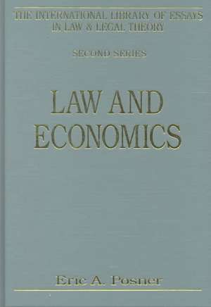 Law and Economics de Eric A. Posner