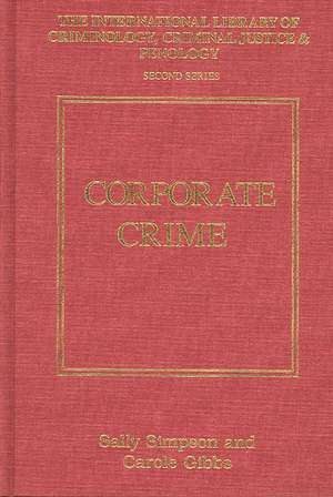 Corporate Crime de Carole Gibbs