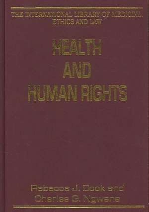 Health and Human Rights de Rebecca J. Cook