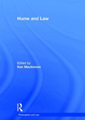 Hume and Law de Ken Mackinnon