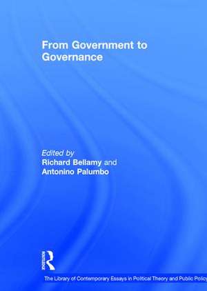 From Government to Governance de Antonino Palumbo