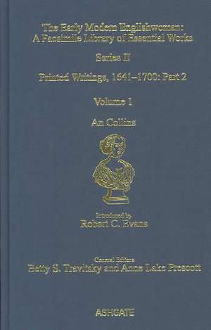 An Collins: Printed Writings 1641–1700: Series II, Part Two, Volume 1 de Robert C. Evans