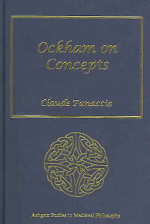 Ockham on Concepts de Claude Panaccio