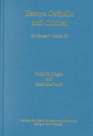 Essays Catholic and Critical: By George P. Schner, SJ de Mark A. Husbands