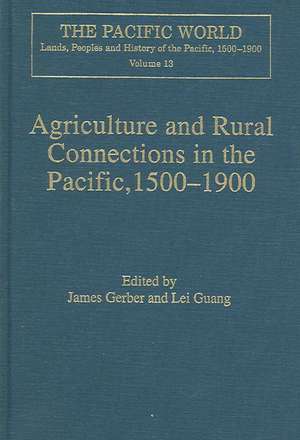 Agriculture and Rural Connections in the Pacific de Lei Guang