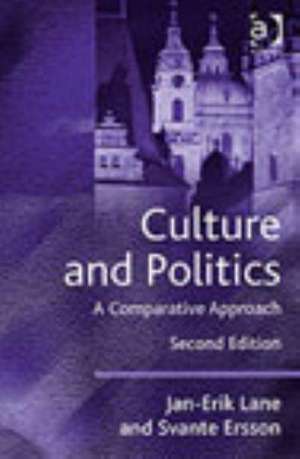 Culture and Politics: A Comparative Approach de Jan-Erik Lane