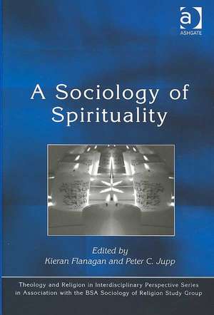 A Sociology of Spirituality de Peter C. Jupp