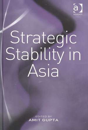 Strategic Stability in Asia de Amit Gupta