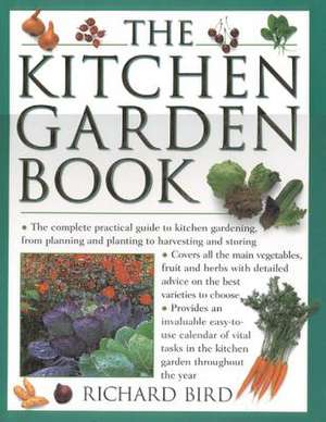 Fruit & Vegetable Gardener de Richard Bird